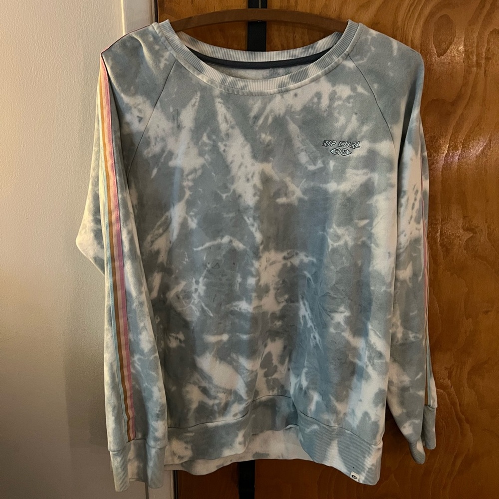 Rip Curl Light Blue Tie-Dye Set